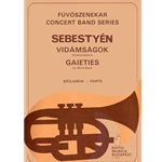 Gaieties for wind band