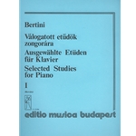 Selected Studies for Piano Vol.1 For the Lower Level