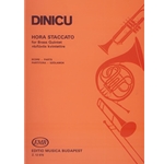 Hora Staccato for brass quintet