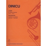 Lark for brass quintet