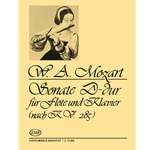 Sonata in D major K 285