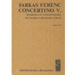 Concertino No. 5 for trumpet and string orchestra