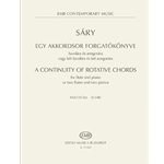 A Continuity of rotative chords for flute and piano or two flutes and two pianos