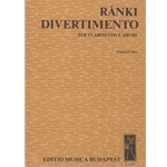 Divertimento per clarinetto e archi
