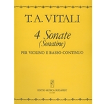 4 Sonate (Sonatine) per violino e basso continuo