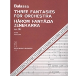 Three Fantasies for orchestra