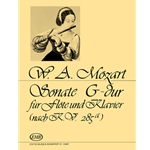 Sonata in G major K 285/a