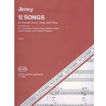 12 Songs for female voice, violin and piano to poems by e. e. cummings, D. Tandori, W. Blake, S. Weores and F. Holderlin