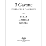 3 GAVOTTE (Lully, Martini, Gossec)