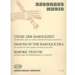 DANCES OF THE BAROQUE ERA for recorder (or other melody instrument) and piano