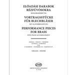 Performance Pieces for Brass with piano accompaniment