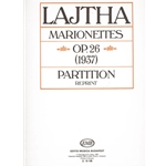 Marionettes Suite for flute, violin, viola, violoncello and harp