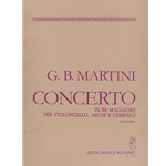 Concerto in re maggiore per violoncello, archi e cembalo