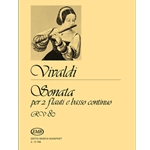 Sonata per due flauti e basso continuo RV 80 (F. XV. No. 7, P.V. -)