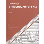 String Quartet No. 3 Hommage a Bartok