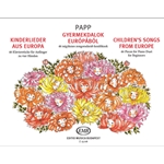 Children's Songs from Europe 46 Pieces for piano duet for beginners