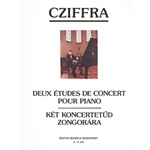 Deux etudes de concert