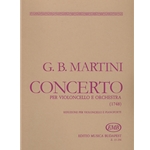 Concerto in Re maggiore per violoncello e orchestra (1748)