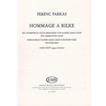 Hommage a Rilke