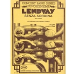 Senza Sordina for trumpet and wind band