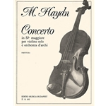 Concerto in Sib maggiore per violino solo e orchestra d'archi