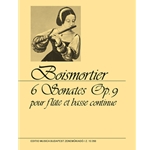 6 Sonates pour flute et basso continue