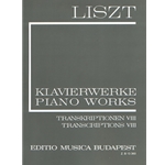 Transcriptions VIII Liszt, Free Arrangements and Transcriptions for Piano Solo, Vol. 23
