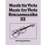 MUSIC FOR VIOLA Vol.III