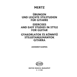 Exercises and Easy Studies in Style for Guitar