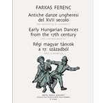 Early Hungarian Dances from the 17th Century for four clarinets