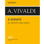 9 Sonate per violoncello e basso continuo