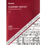 Clarinet Sextet for five clarinets and piano
