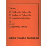 113 Studies Vol.3