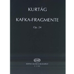 Kafka-Fragmente fur Sopran und Violine