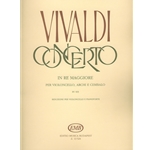 Concerto in re maggiore per violoncello, archi e cembalo RV 403 (F. IIII. No. 16, P.V. 181)