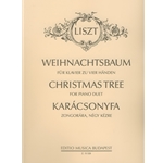 Christmas Tree for piano duet