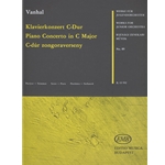 Piano Concerto in C major With the accompaniment of 2 violins and violoncello (ad. lib. double-bass)