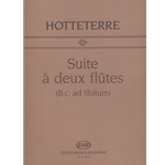 Suite a deux flutes (b. c. ad lib.)
