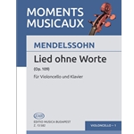 Lied ohne Worte MM-1