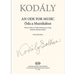An Ode for Music after W. Collins and W. Shakespeare