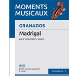 Madrigal para violoncelo y piano (A Pablo Casals) MM-9