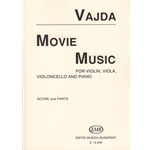Movie Music for string trio and piano