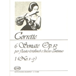 6 Sonate per flauto (violino) e basso continuo Vol.1