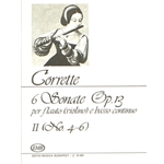 6 Sonate per flauto (violino) e basso continuo Vol.2