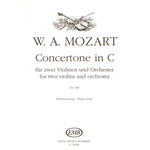 Concertone in C for two violins and orchestra K. 190