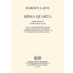 Missa quarta for mixed choir and organ