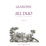 Sei duo per violino e violoncello Vol.1 (No. 1-3)