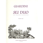 Sei duo per violino e violoncello Vol.2 (No. 4-6)