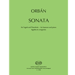 Sonata for bassoon and piano