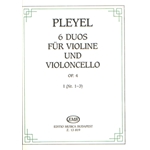 6 Duos Vol.1 for violin and violoncello (No. 1-3)